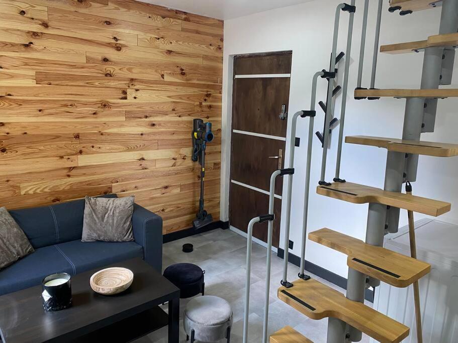 شقة Petit Duplex Cocooning Férel المظهر الخارجي الصورة