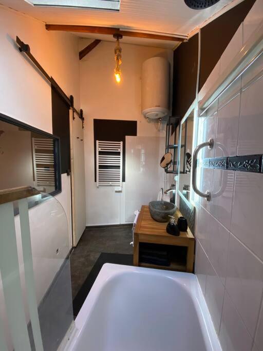 شقة Petit Duplex Cocooning Férel المظهر الخارجي الصورة