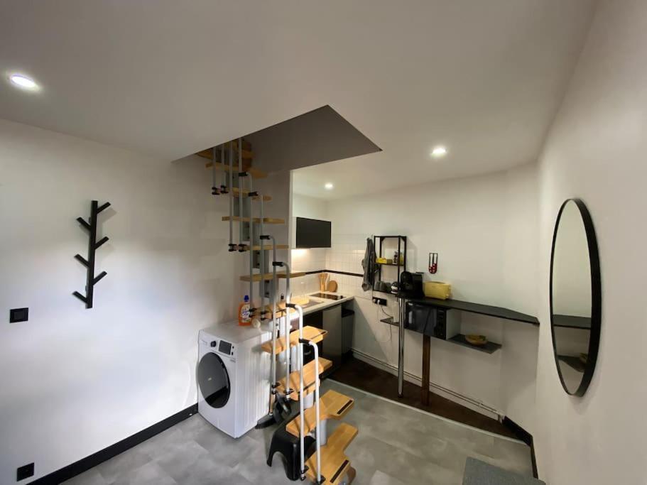 شقة Petit Duplex Cocooning Férel المظهر الخارجي الصورة